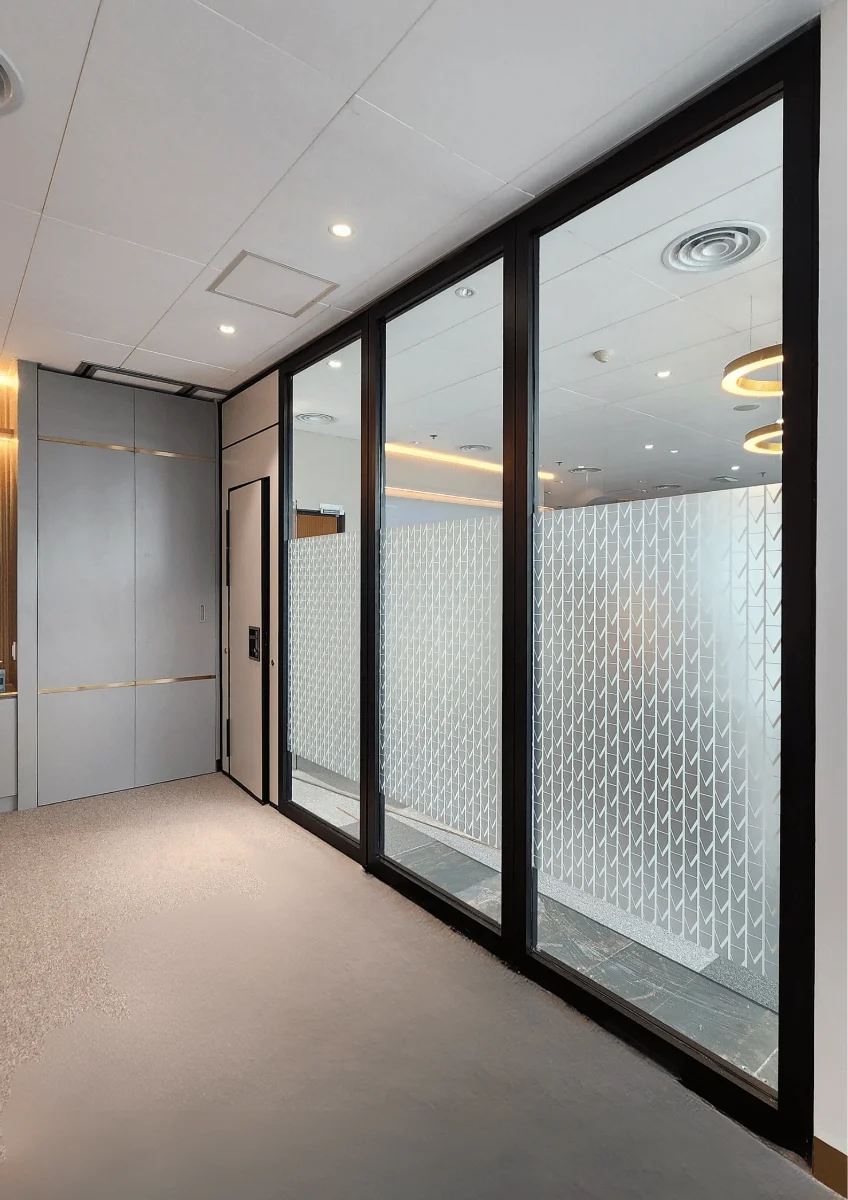 Soundproof room on demand