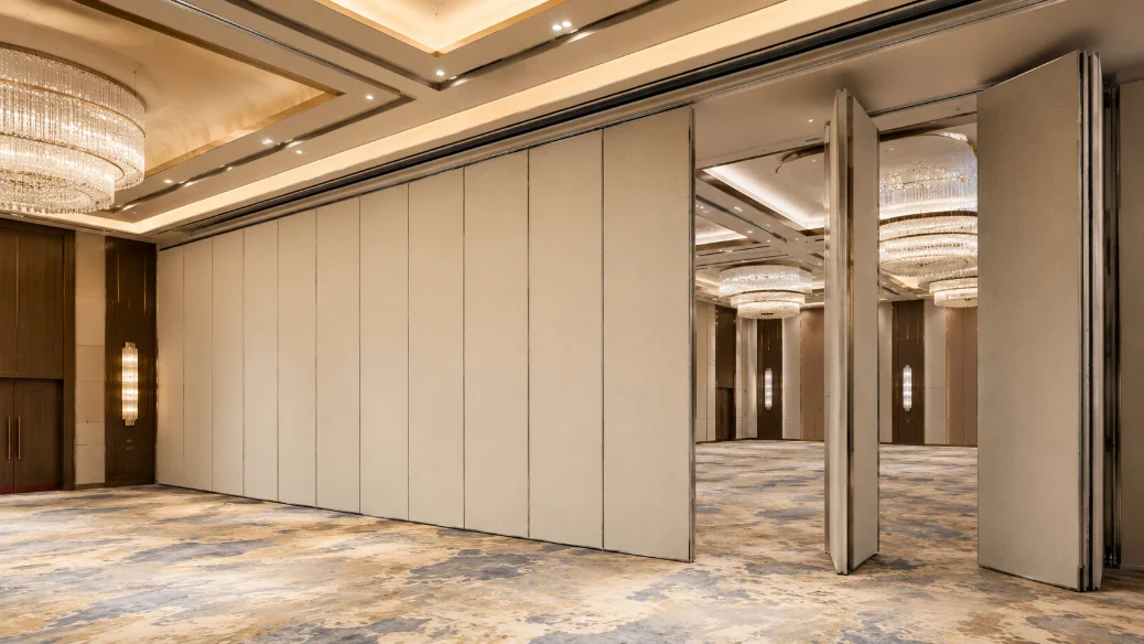 VersaWall Max — High-performance sliding wall room divider